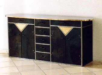 Anrichte: ca.150x80x45 cm